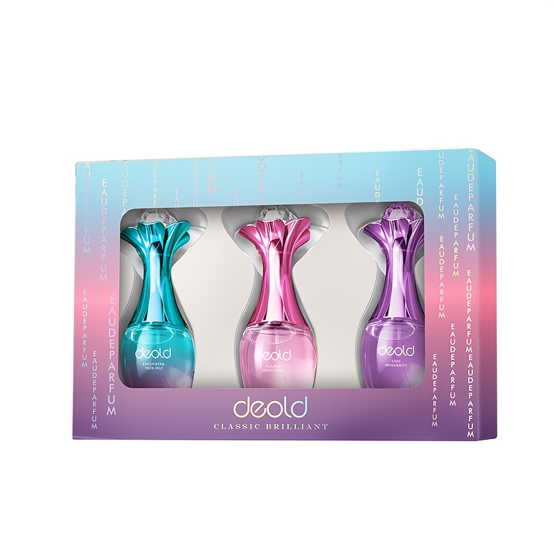 3* | Fragrance Gift Set - Dual Use As Perfume & Hair Mist | A Sweet, Floral Scent With Distinct Layers, Perfect For Dates And Parties. Ideal As A Valentine's Day Gift Or For Daily Personal Use