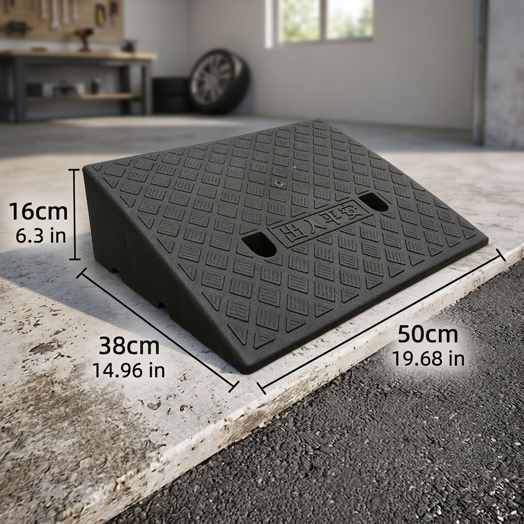 TEMU Heavy Duty Portable Car Ramps, Suitable For Cars, Motorcycles, Curb Thresholds, Lawn Access & Pets, Ideal For Driveway, Curb And Pet Access Use