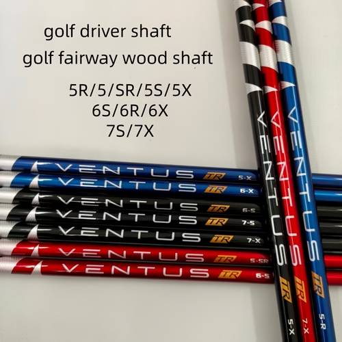 item picture 1pc tr ventuskura golf carbon fiber shaft in blue black red suitable for 1 wood and wood shafts length 45 inches flex options 5 6 7 r x stable and with high rebound