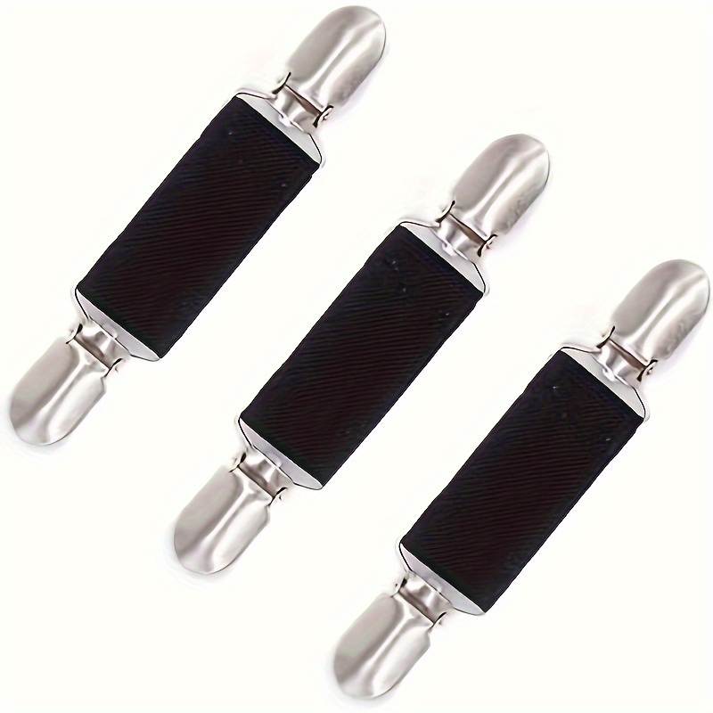 

3/6pcs Waist Cinching Clips Black Sweater Cardigan Clips Minimalist Safety Fixed Clips