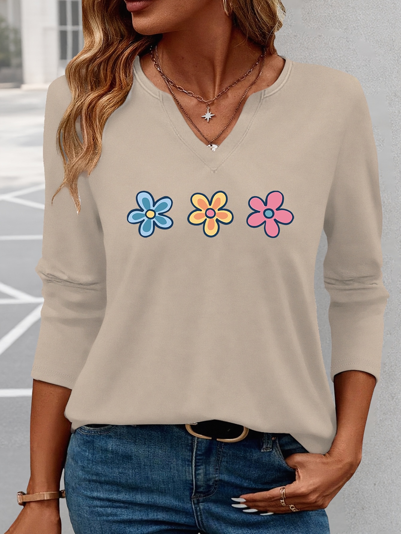 green flower top - Austria