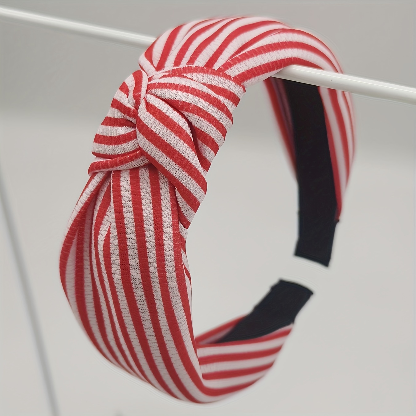 Image of 1pc Fashion Striped Hair Clip Easy Retro Hair Band Hairpin Hair Additions For Festivals And Daily Wear
