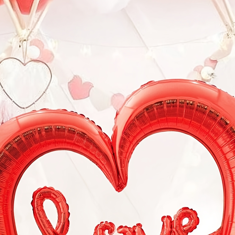 

Extra Large Valentine's Day Base Love Balloon Set Suitable For Valentine's Day Wedding Proposal Theme Balloon Set