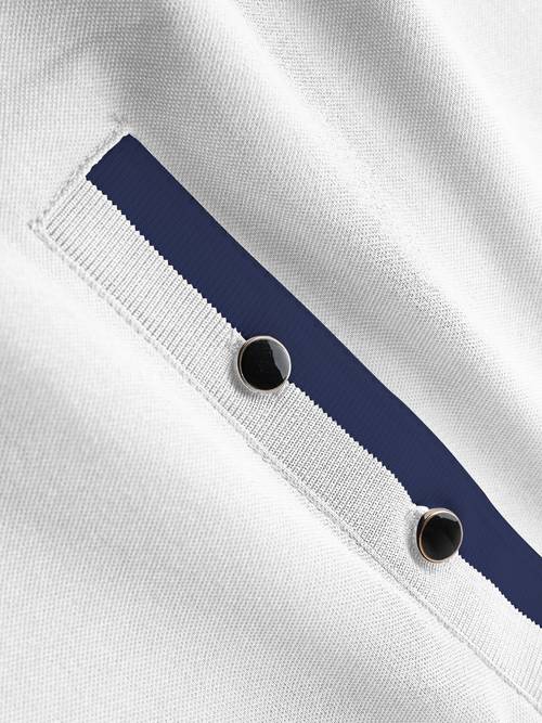 and heartbeat 2026 mens classic shirt exquisite striped collar business easy individual trendy versatile top suitable for casual and formal occasions golf office daily wear