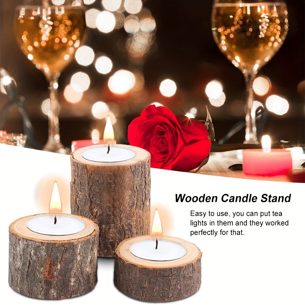 3pcs set of small candle holders，Halloween decorations,  Christmas tree decorations, Candle Holder Centerpiece, Rustic Candle  Lanterns