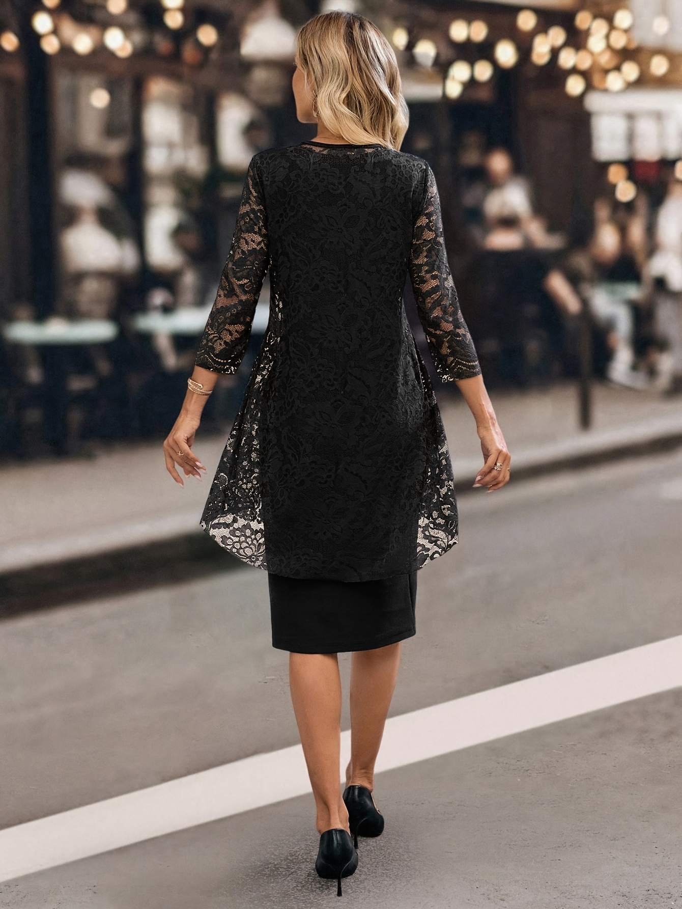 party dress autumn Sparkling Halter Neck Mini Party Dress for Women