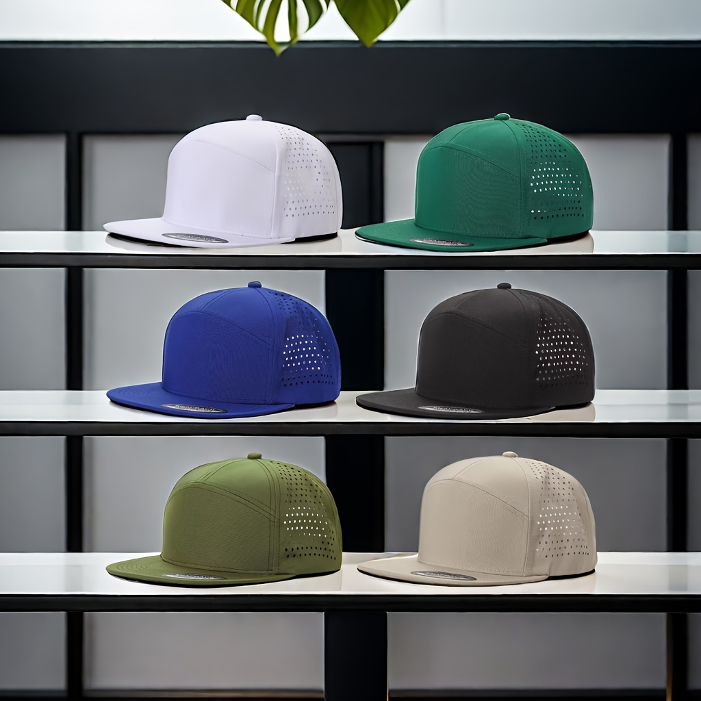

6pcs Men's And Women's Baseball Caps, Casual Fashion Breathable Baseball Caps
