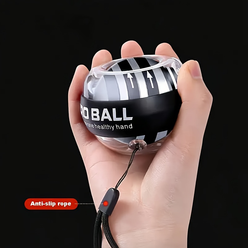 Wrist Strength Gyroscope Ball Is Used to Enhance Arm, Finger, And Muscle Workouts, Serving As a Home Grip Strengthener to Boost Health And Power