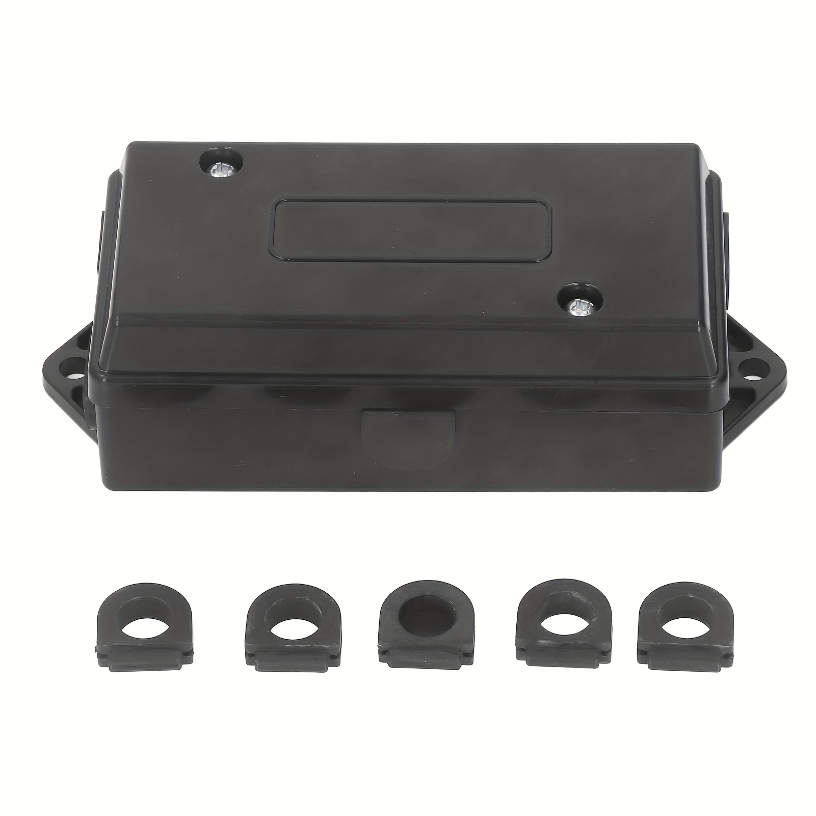 

Waterproof 7-way Trailer Junction Box - Durable Abs, Easy Install Connector For Rvs, Boats & Caravans