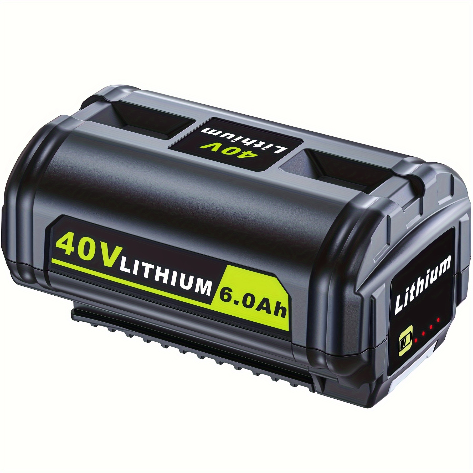 

Replace For 40v Battery 6.0ah, For 40v Battery Op4060, Replace For Op4040 40v Battery Op4060 Op4050 Op4040 Op4015 Op4026 Op4030, Fit All 40v Series Tools