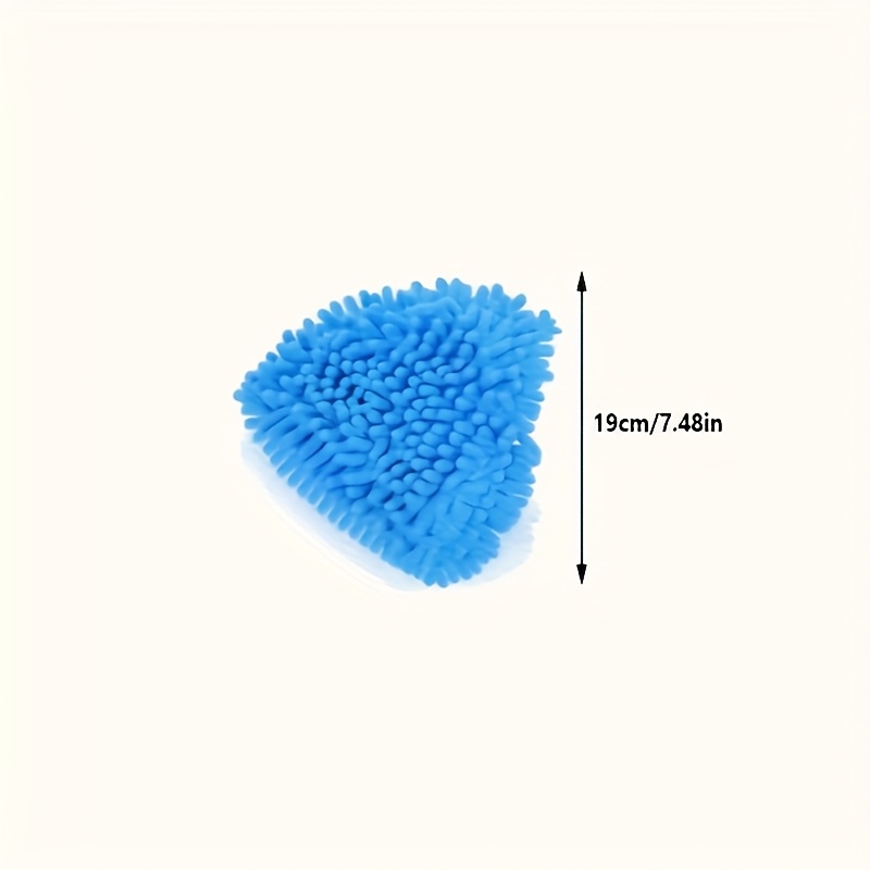 4pcs   cleaning mop with telescopic handle suitable for dusting ceilings   in living rooms bedrooms outdoors bathrooms and kitchens no dead   resin head plastic manual operation ideal christmas and Product details 3