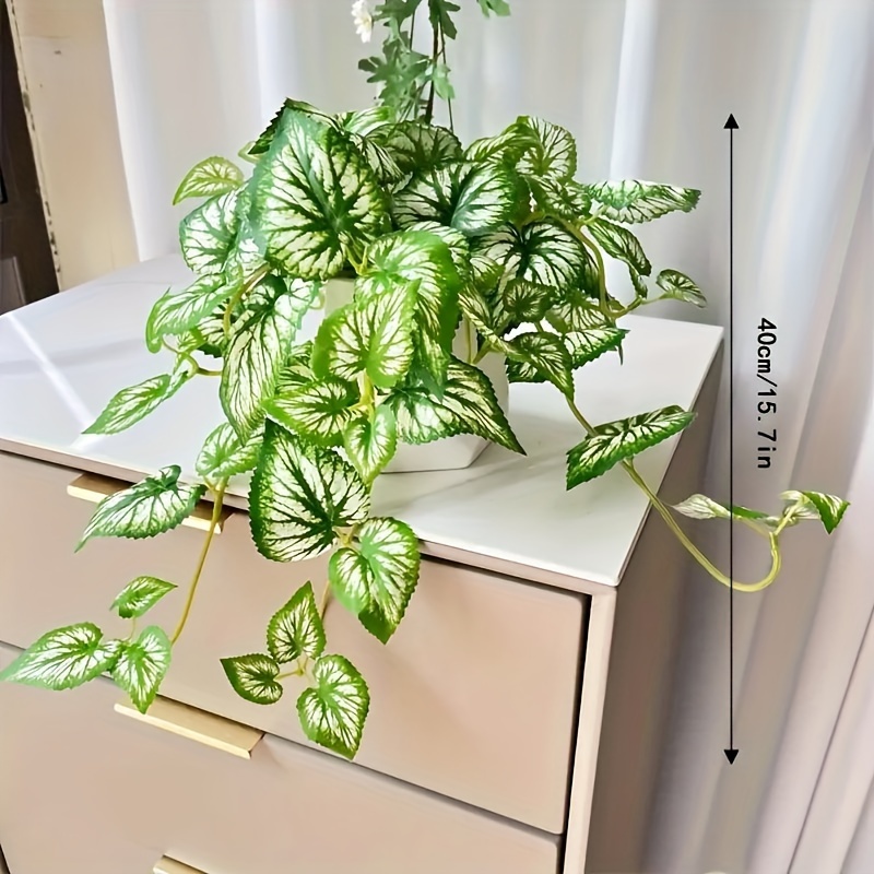 versatile artificial greenery 1pc faux pothos vine plant - Temu