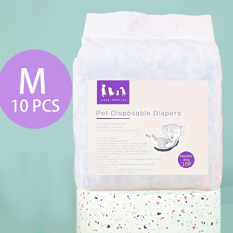Image of Pet Diapers Doggy Panties For Male And Female Dogs