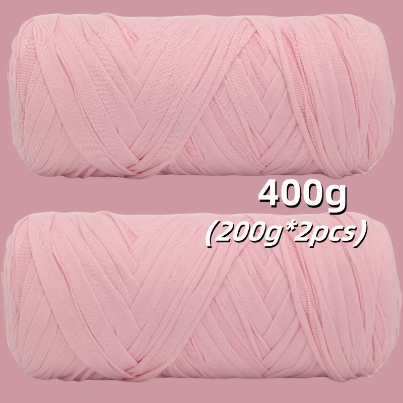 TEMU Bulk Large 2- Pack (36 Colors) High Elasticity Soft Flat T-shirt Yarn Suitable For Diy Crochet,, Weaving - Non-irritating Thread For Bags, Rugs,