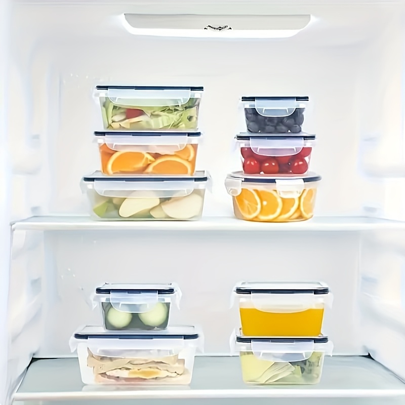 24 piece glass food storage containers with snap lock lids airtight reusable rectangular kitchen food   for pantry lunches travel   hand wash only multi use for   snacks   storage containers for food airtight food storage containers with lids small food containers with lids food container storage food storage containers glass stackable design   material home cooks meal preppers Product details 0