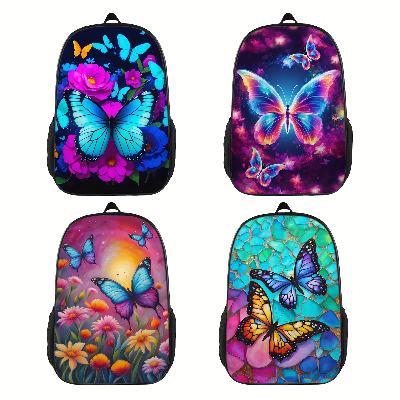 

1pc Small Trendy Backpack, Versatile Large Capacity Fashion Backpack