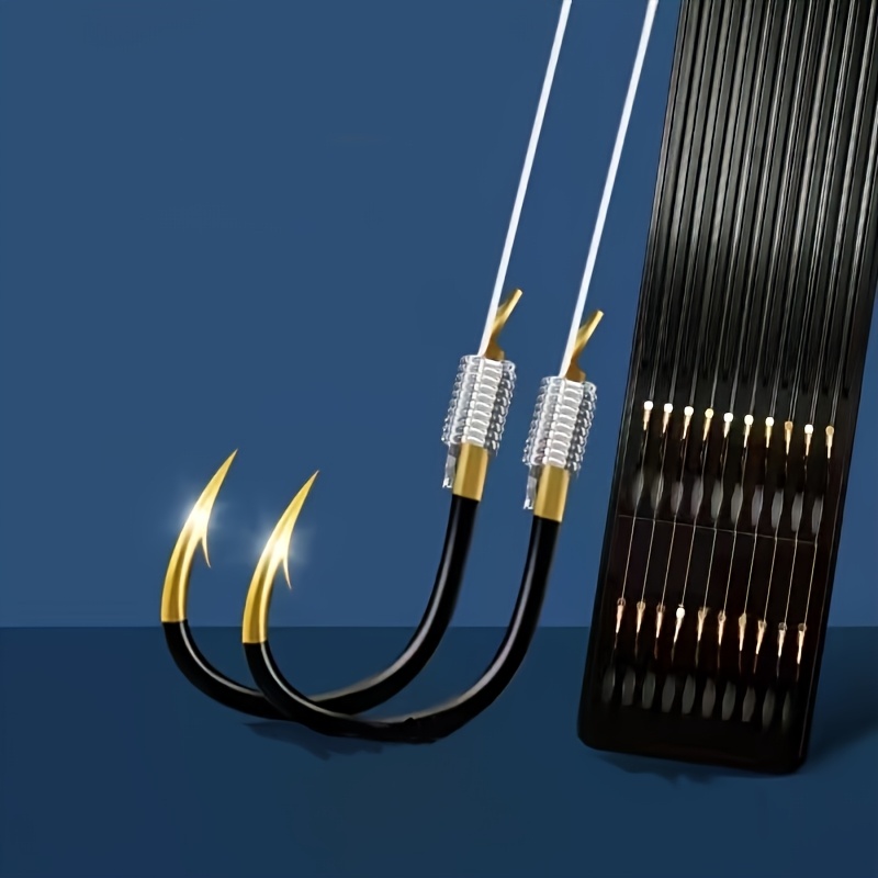 Outdoor Fishing Suitable For Small And Medium Fish Flat Drop Barbed