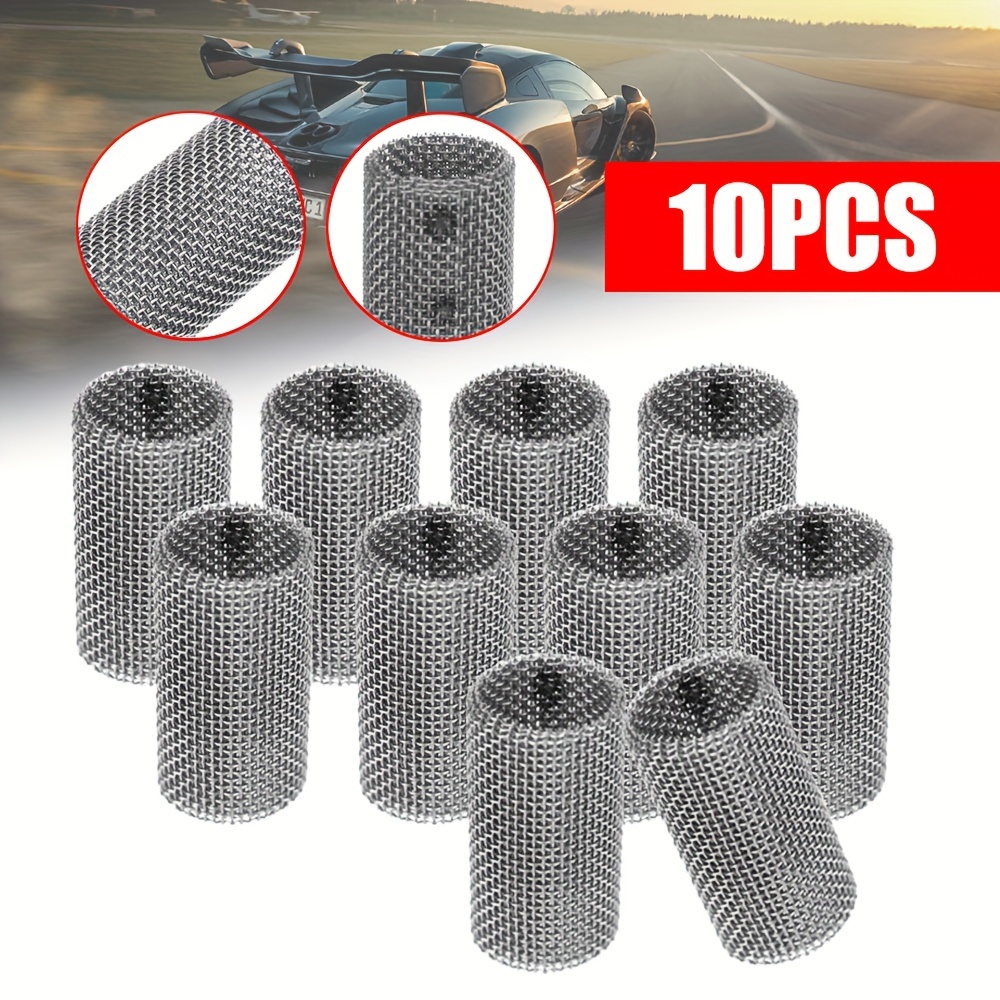 

10pcs 310s Stainless Glow Plug Diesel Air Parking Heater Burner Strainer For 3- Filter Mesh