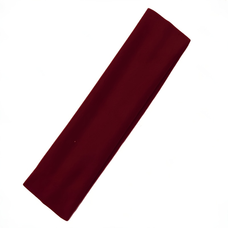 TEMU Bandeau de sport 1 pièce pour fitness, course, , yoga, absorbant , accessoire pour se laver les cheveux