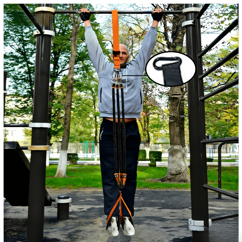 Universal Pull-Up Resistance Bands for Strength Training