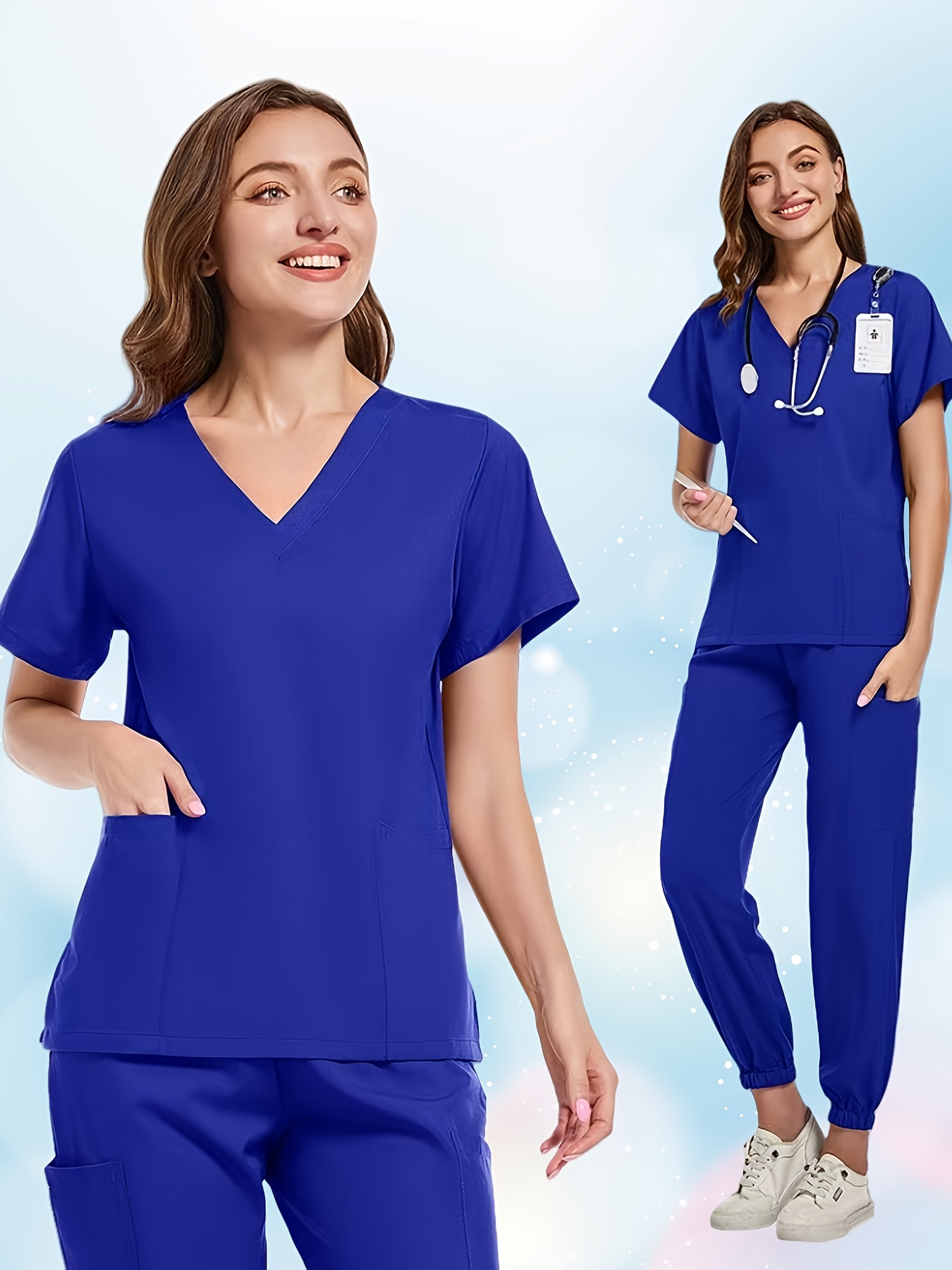 vêtements travail spa beauté vêtements d'infirmière ensemble