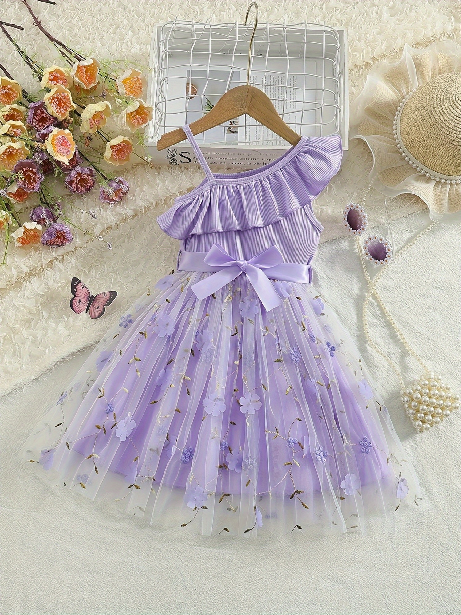 Flower Girl Popatu Tulle Dress Pink Nordstrom Popatu Dress Popatu