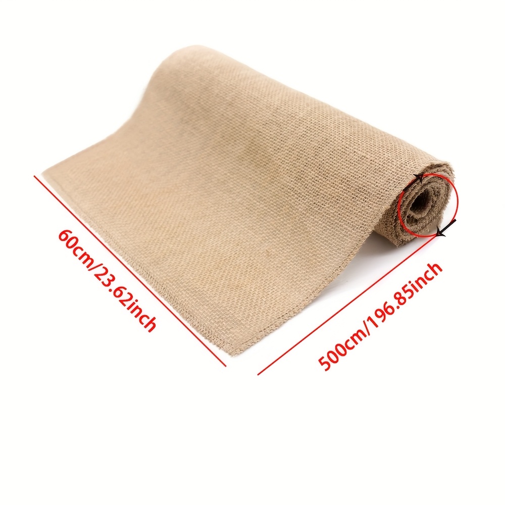 E-shop 1 Rolle 60cm x 500cm/23,62in x 196,85in Sonnenschutzschirm für Innen/Außen – Beiger Sichtschutzvorhang, vorgeschnittener Wandteppich zum