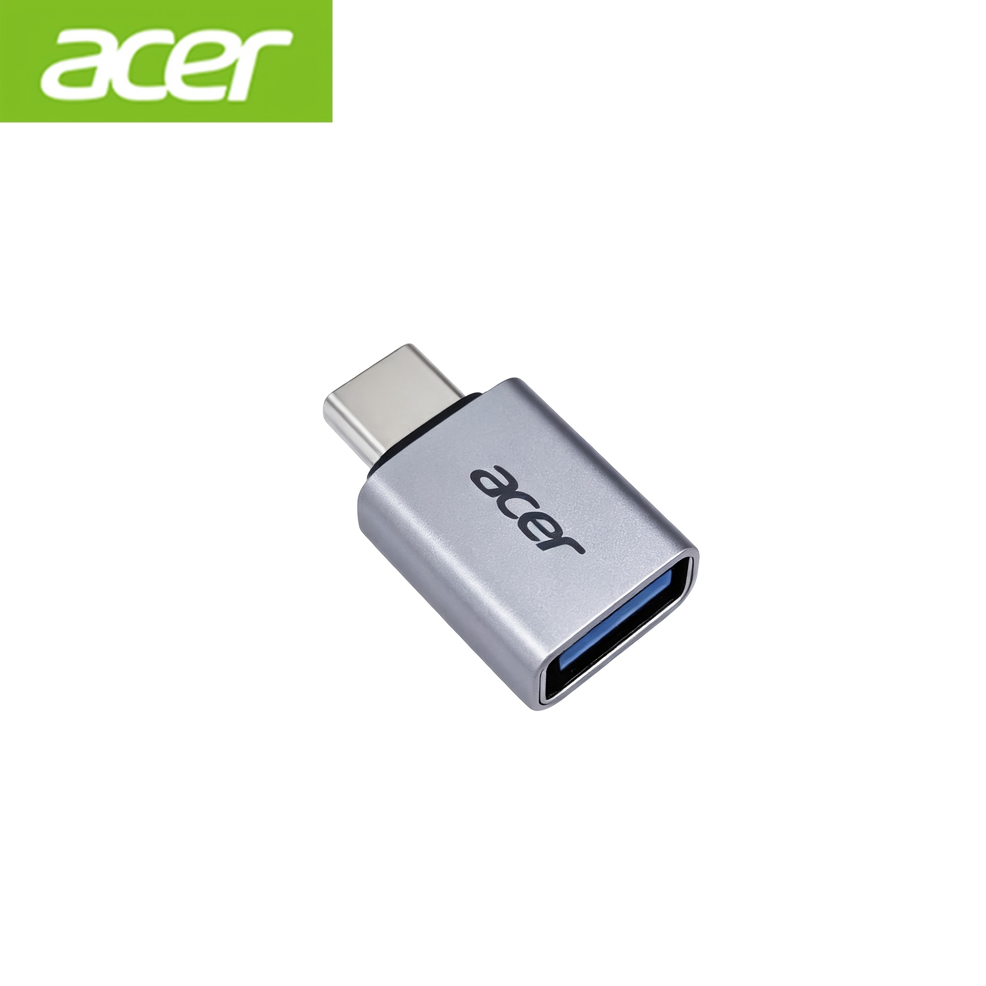 TEMU Adaptador de interfaz Acer, equipado con el estándar USB3.2Gen2, un rendimiento de transmisión optimizado. Están disponibles dos opciones de