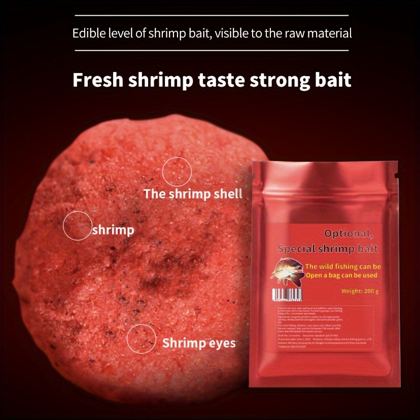 

Special Shrimp Pull Black Hole Athletic Explosion Protection Fishing For All Fishing Places