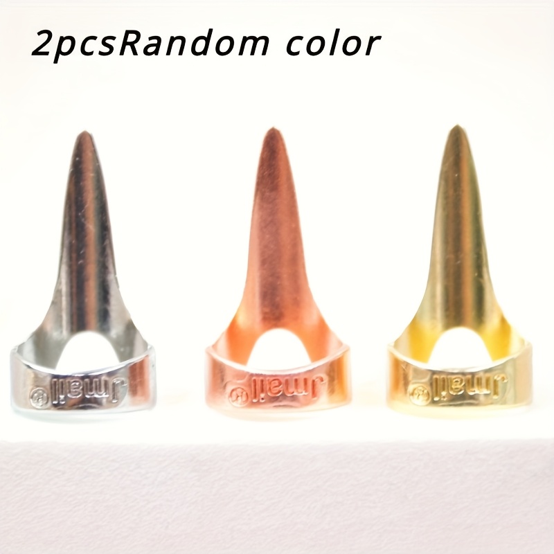 Image of Random Color-2pcs Hair Styling Accessory Set - Metal Tools For All Hair Types, Fragrance-free