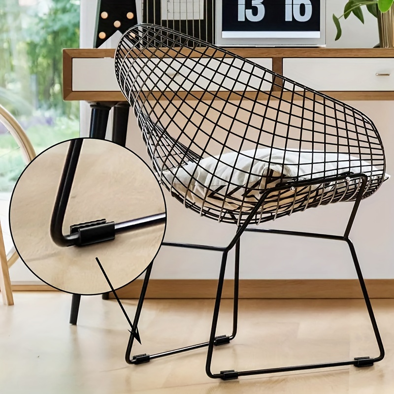 20pcs u shaped rubber chair leg caps 14mm anti slip pads Temu