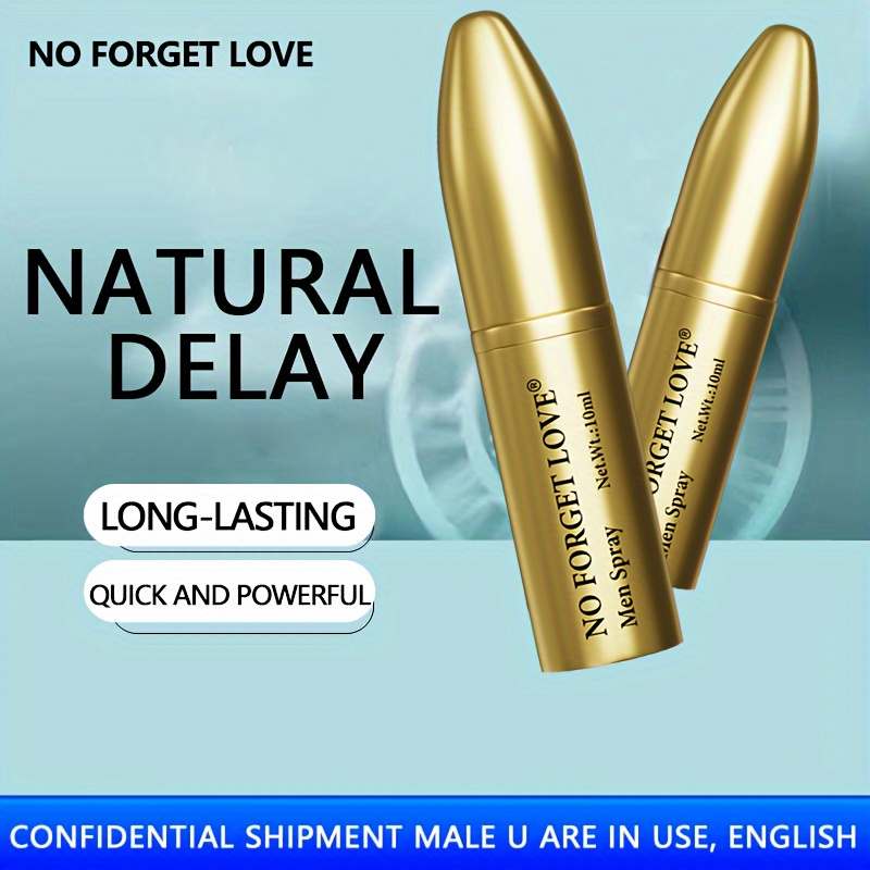 Husband Wife Time delay Sprays Male Product Not - Temu