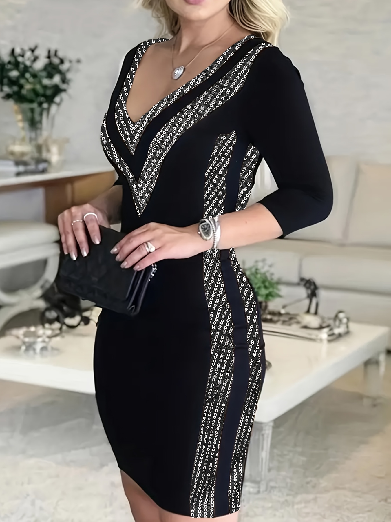 Dress Black Party Cardigan PALAY® Shrugs For Women Stylish Summer