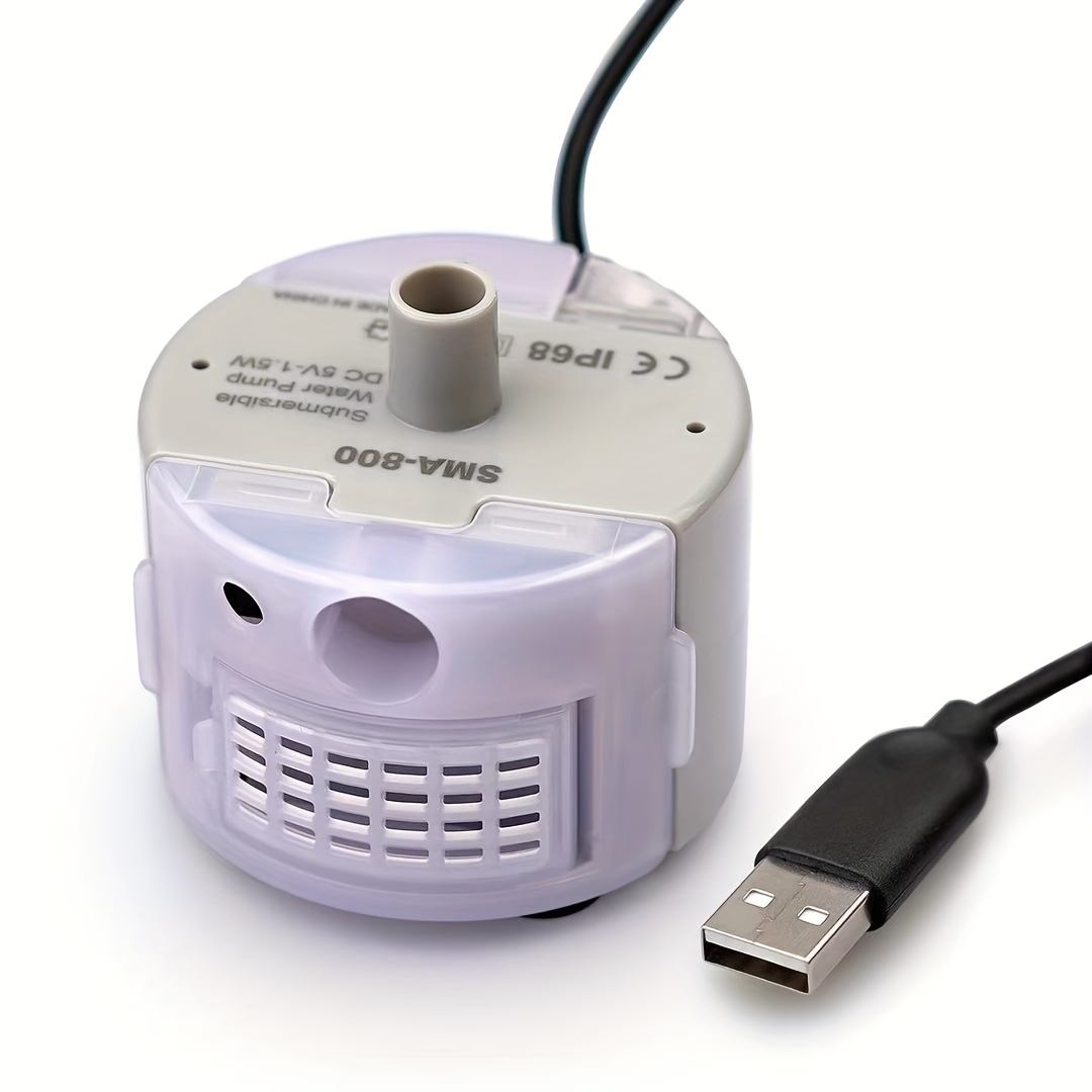 TEMU Replacement Water Pump For Pet Water Dispenser, Without Battery