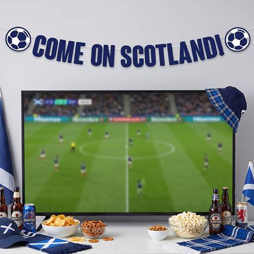 scotland football banner scotland team bunting