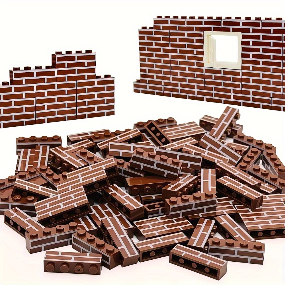 48pcs Wall Tile Style Toys for Building Blocks