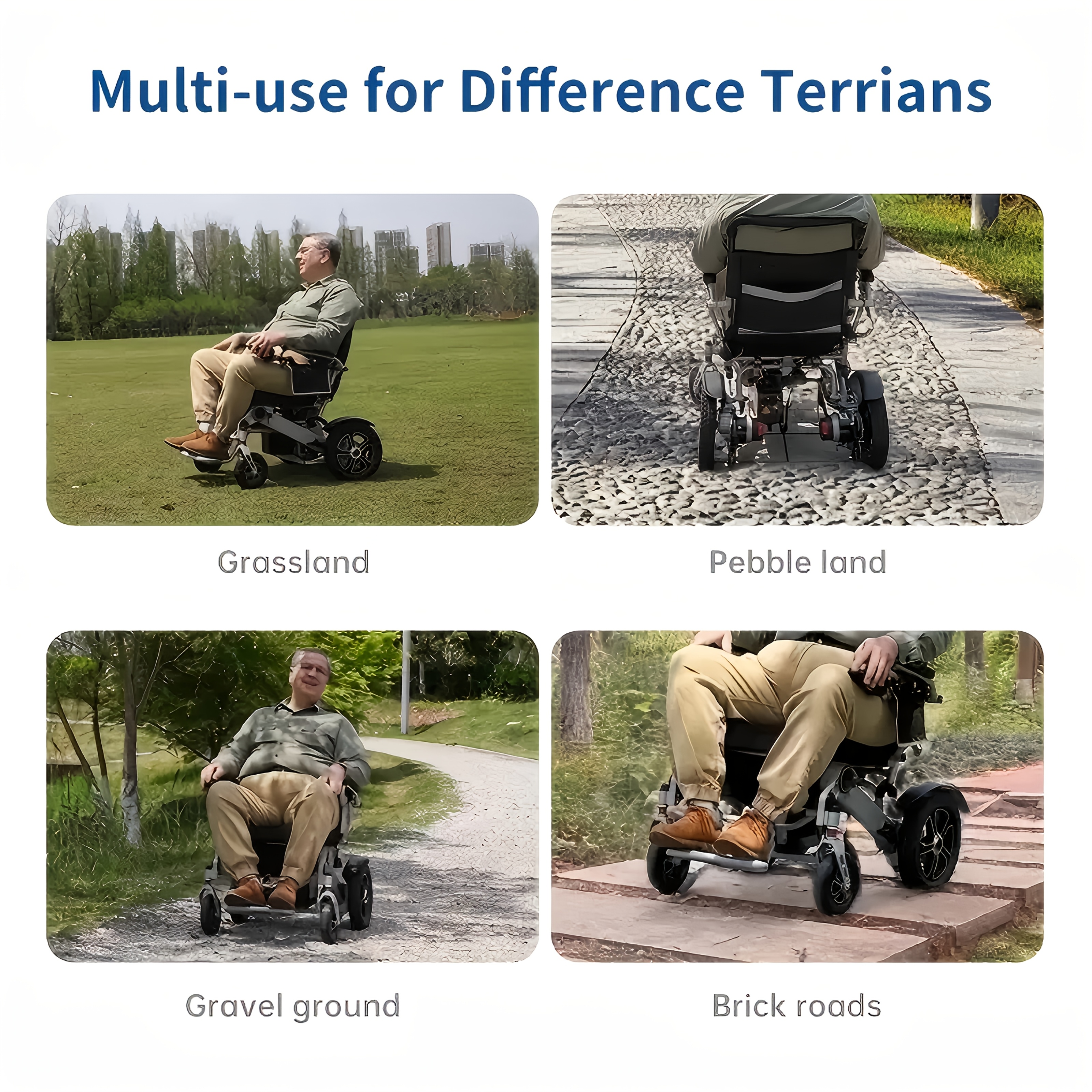 electric wheelchair mobility scooter for seniors 300 500w high power 13     lightweight and foldable 350 lbs weight capacity Product details 14