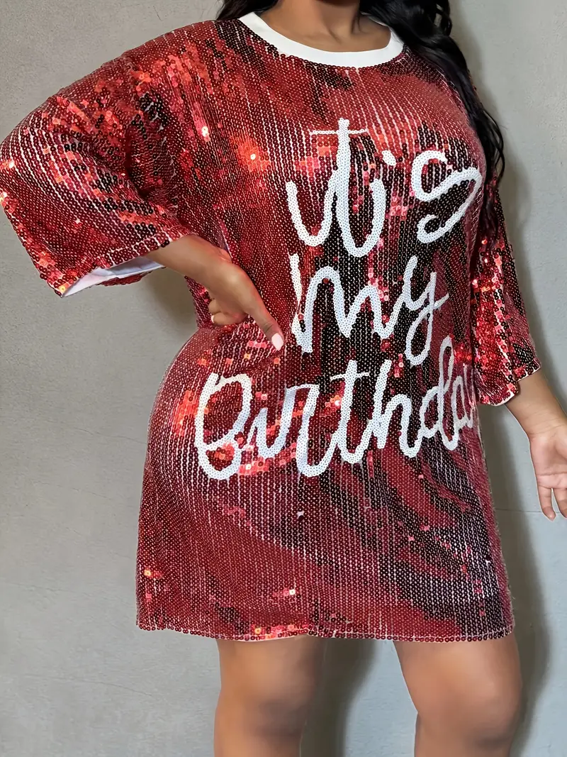 plus size plus size fashionable sequin t shirt loose - Temu Mauritius plus size plus size fashionable sequin t shirt loose - Temu Mauritius