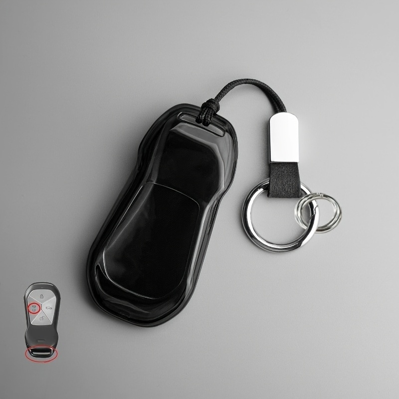 TEMU Fashion- Design,durable Transparent Tpu Case Car Key Case Cover For For G9/p7/g6/m03/g3/x9/p5 Protector,enhance Grip And Durability,full Fit For