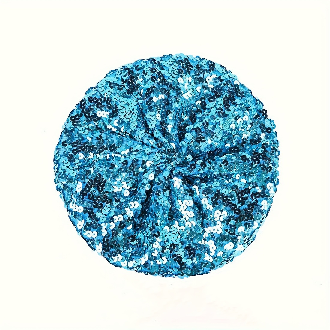 women sparkly sequin beret hat shiny sequins beret elastic  display picture 1