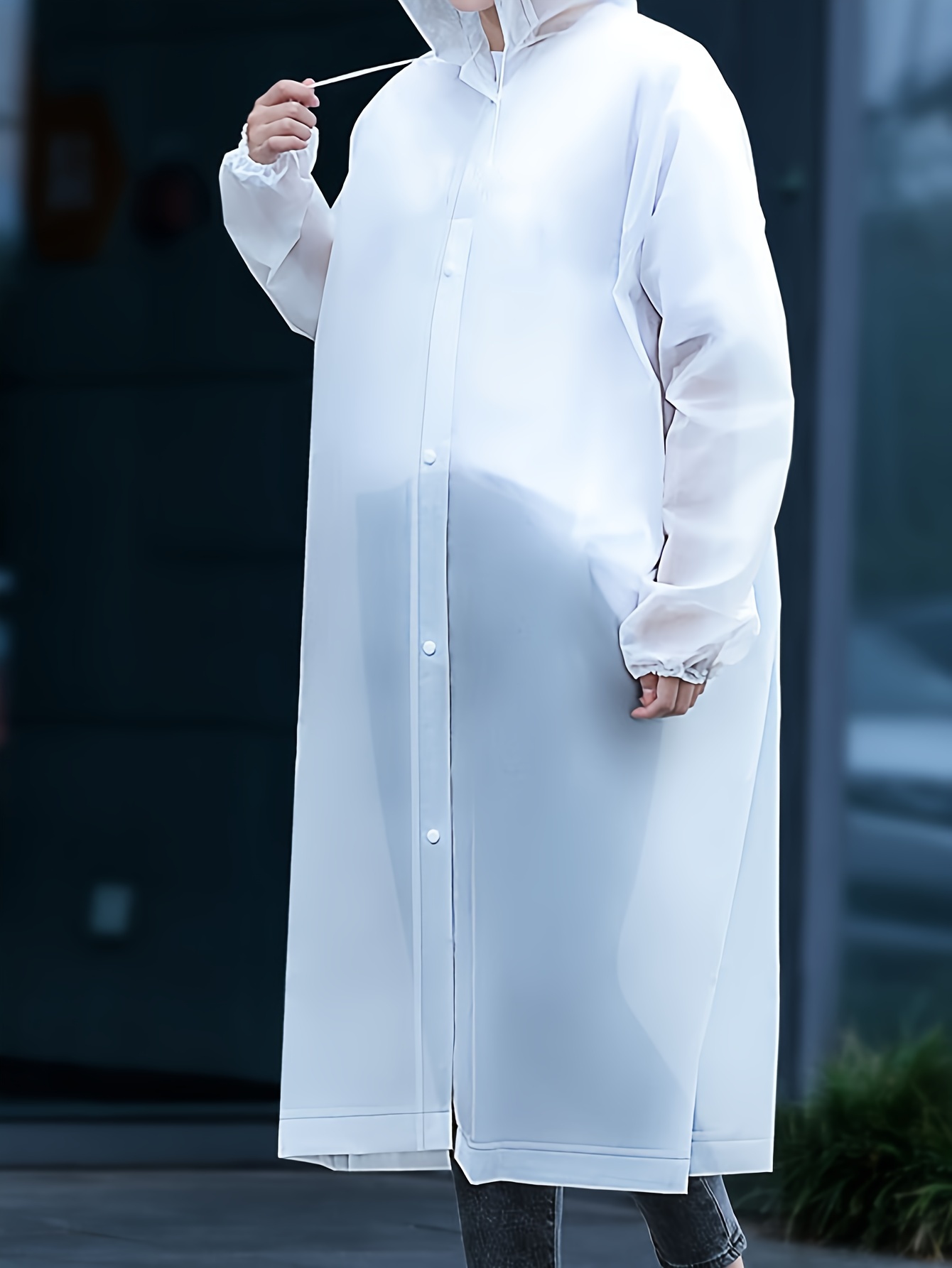 chubasquero adultos pieza prueba viento Temu Peru