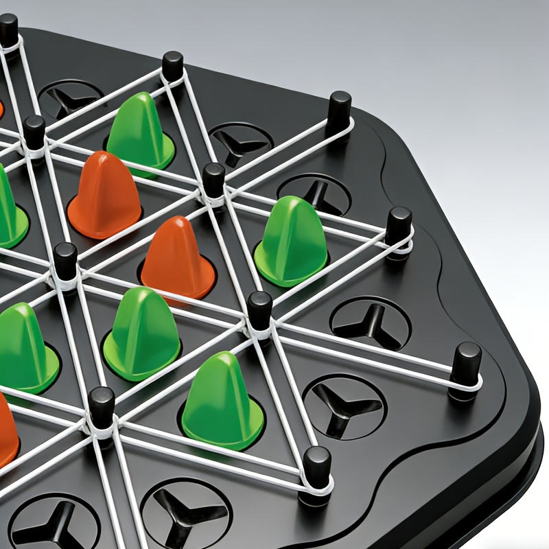 Geometric Triangle Chess Game for Multiplayer Strategy Fun