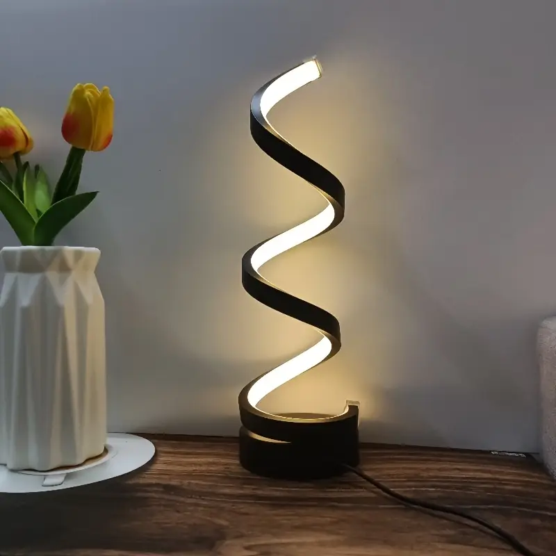 Luminária de Mesa Led Spiral