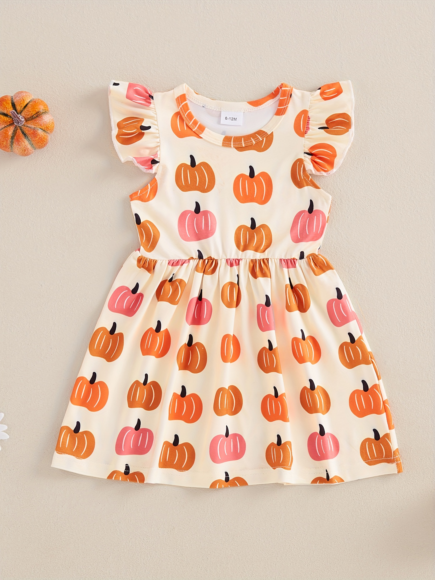 navy blue dress for baby girl YDFCWXW Halloween Dresses for Women 2025 Vintage Spaghetti Strap Scary  Graphic A Line Midi Dress for Party (Yellow, S)