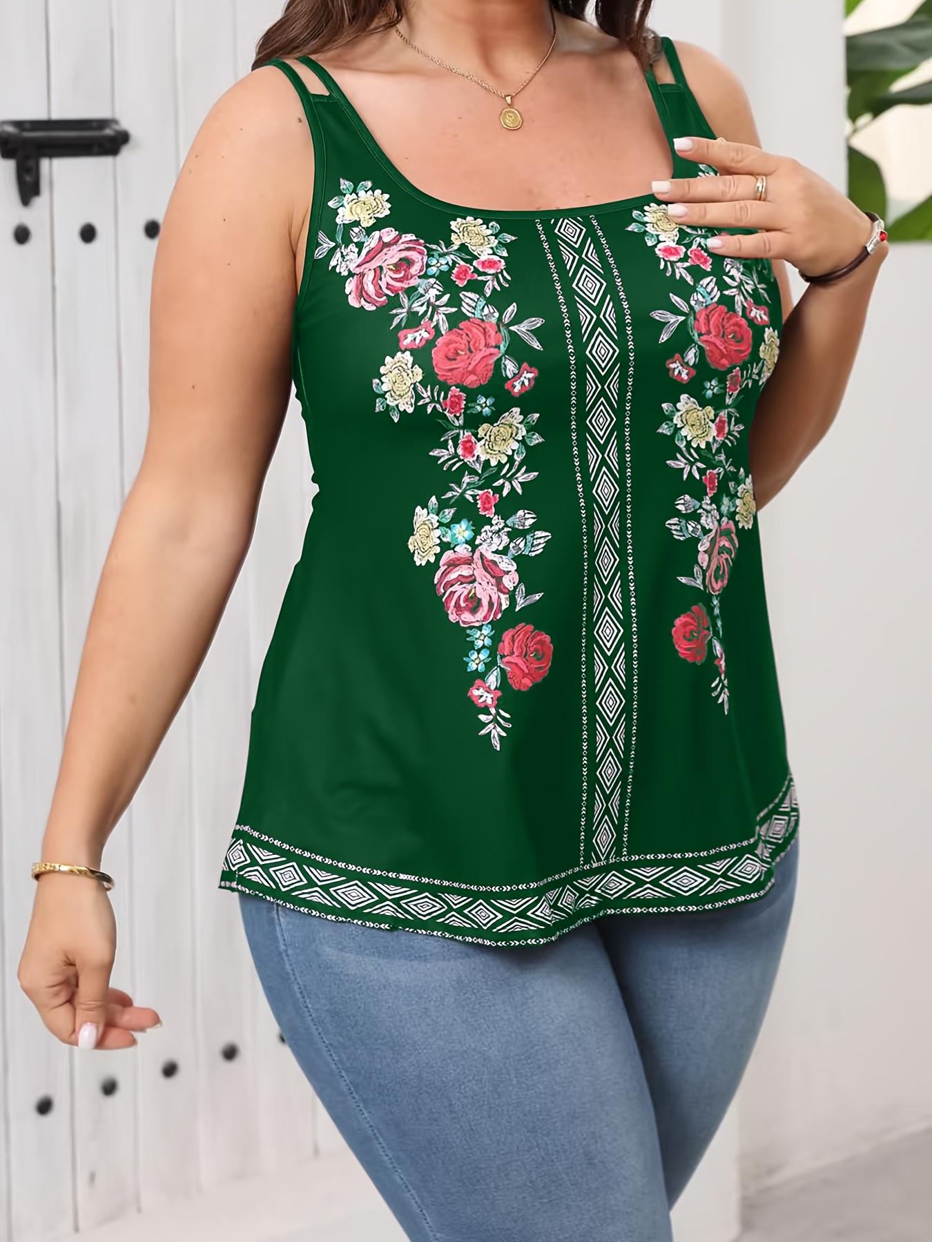 Camisetas Bordadas Camiseta Hombreras Verde Camiseta Verde Botella