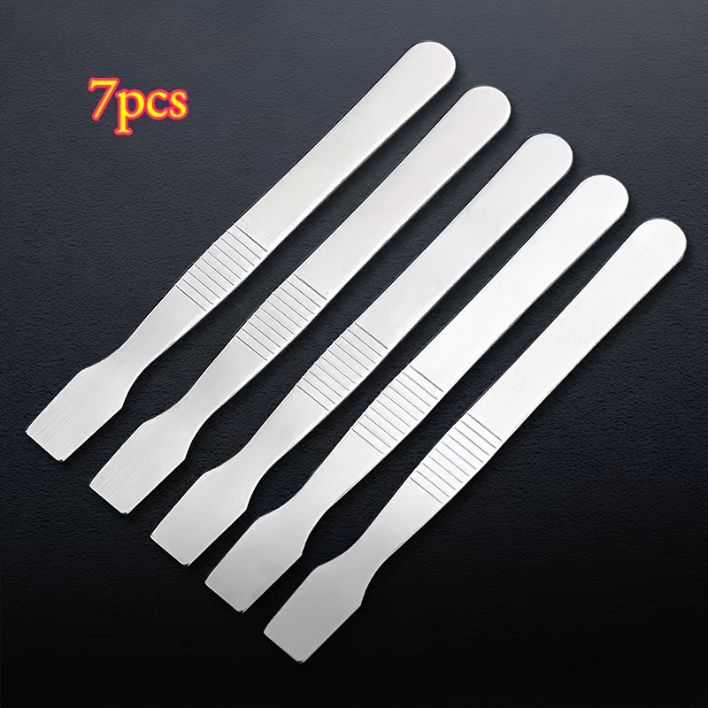 stainless steel pry bar for disassembly a tool for dismantling and maintenance an essential item for taking apart 1pc