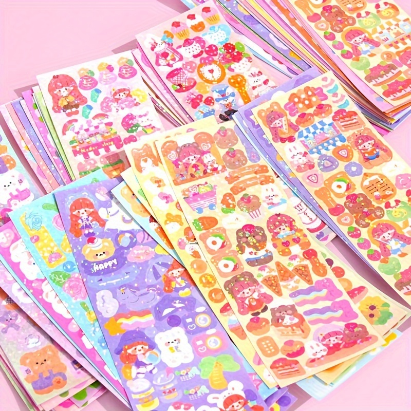 Cute Cartoon Stickers Guka Stickers Party Diy Stickers Y2k - Temu