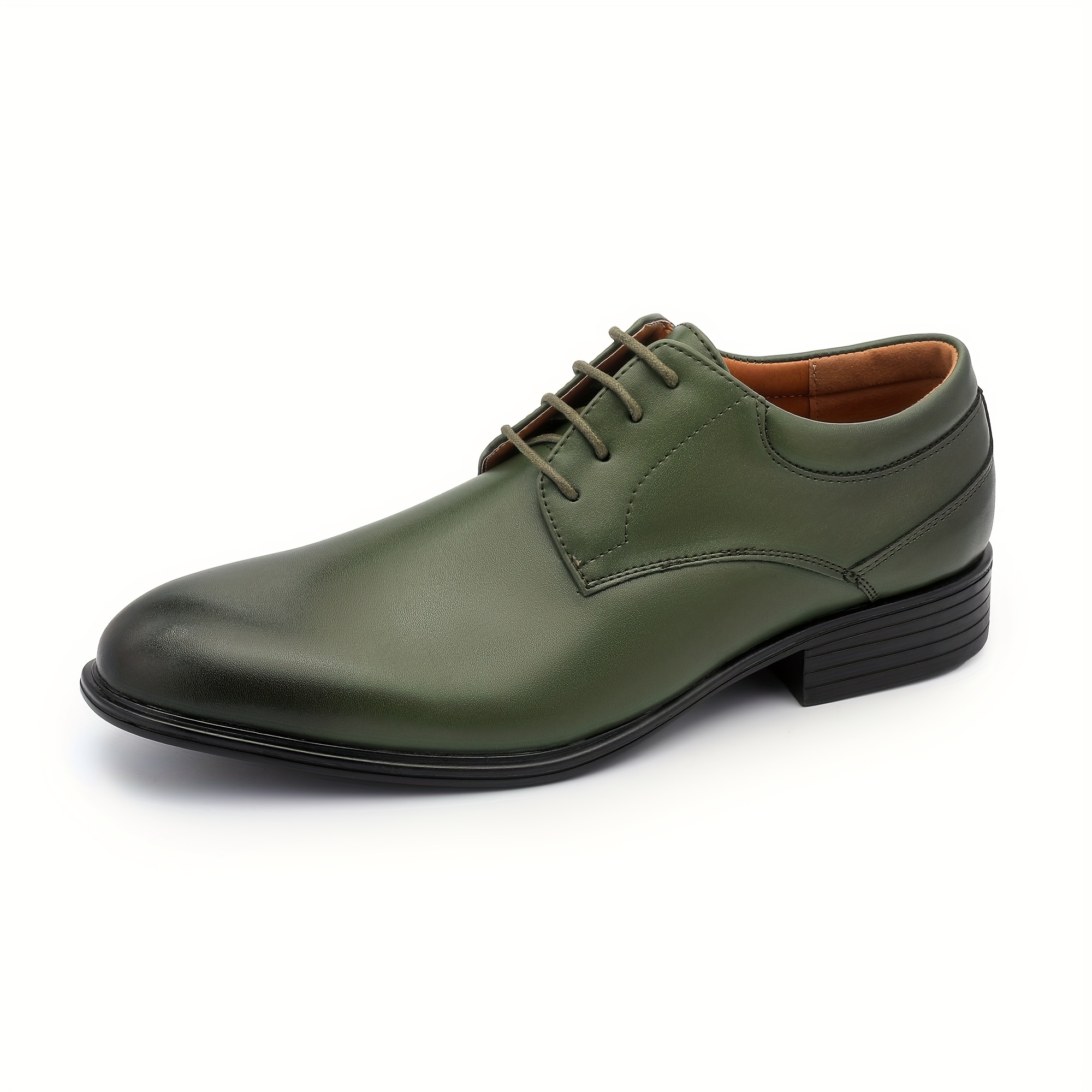 mens lace casual business shoes | temu Temu