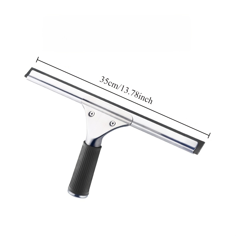E-shop 25/ 35/ Glasfensterwischer Professioneller Fensterabzieher Glasabstreifer Glasfensterbürste Glasreinigungswischer Einseitiger Fensterwischer