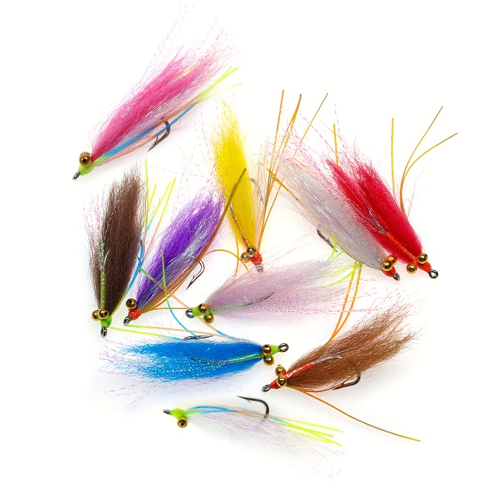 Crazy Charlie Bonefish Fly Fishing Flies - Pink - Mustad Signature Duratin  Fly Hooks - 6 Pack (Hook #4), Flies -  Canada